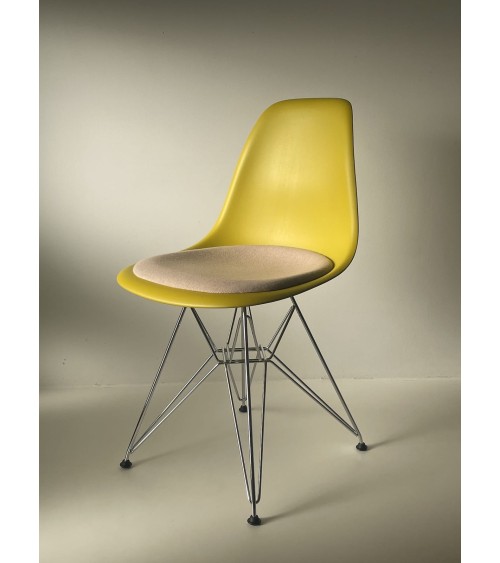 Eames Plastic Side Chair DSR - VITRA - Usate kitatori mobili Oggetto di design vintage svizzera