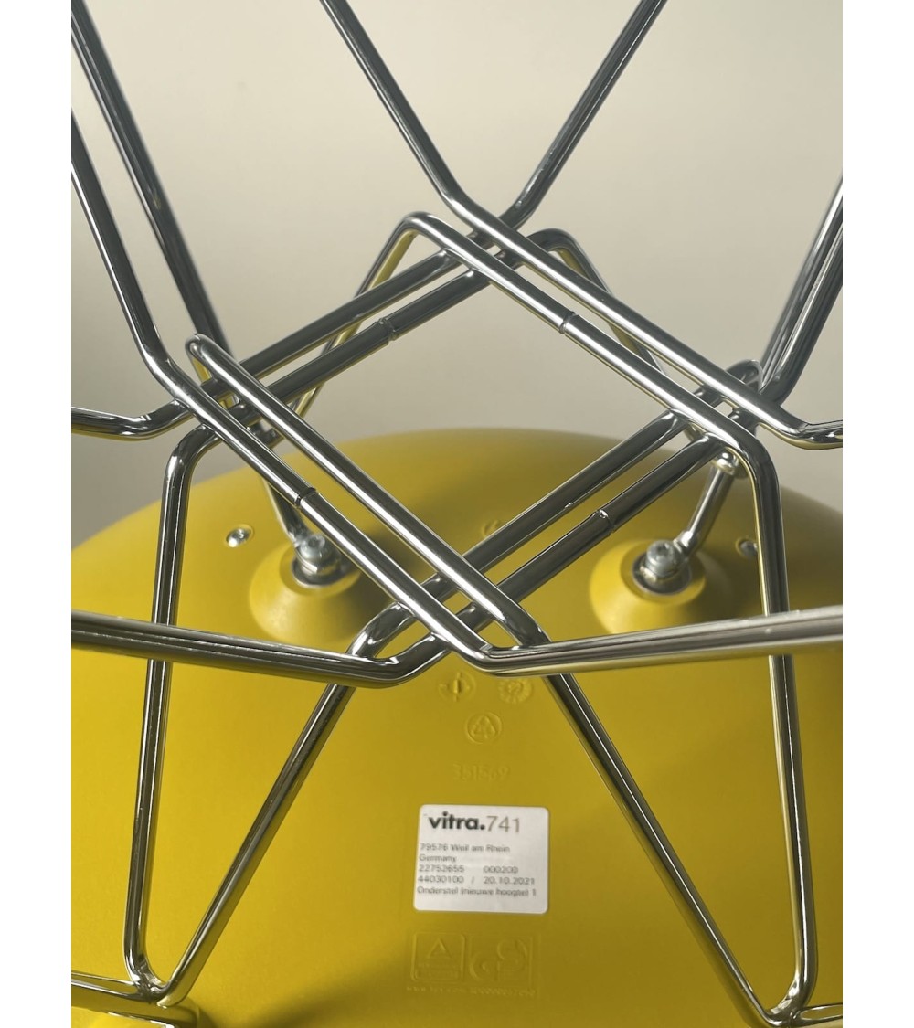 Eames Plastic Side Chair DSR - VITRA - Usate kitatori mobili Oggetto di design vintage svizzera