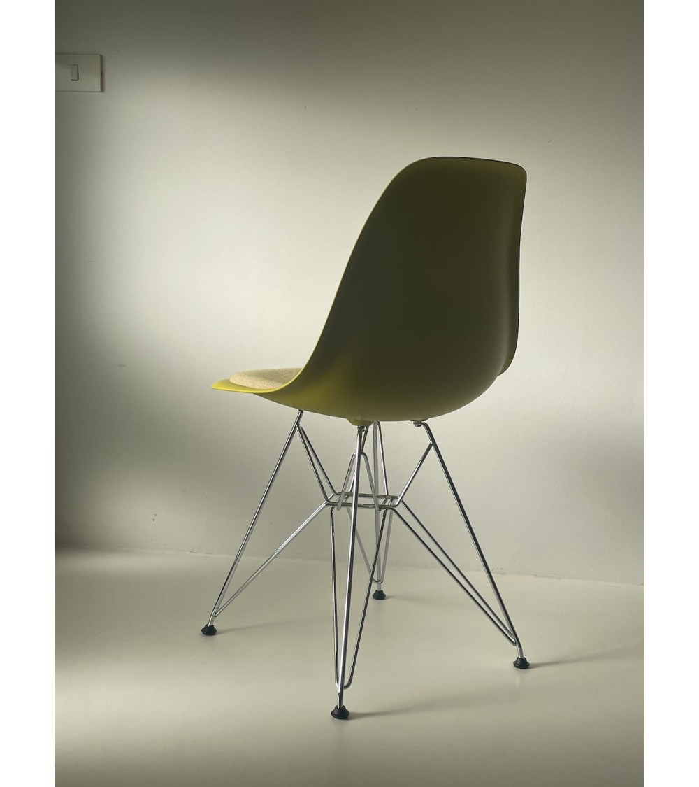 Eames Plastic Side Chair DSR - VITRA - Usate kitatori mobili Oggetto di design vintage svizzera