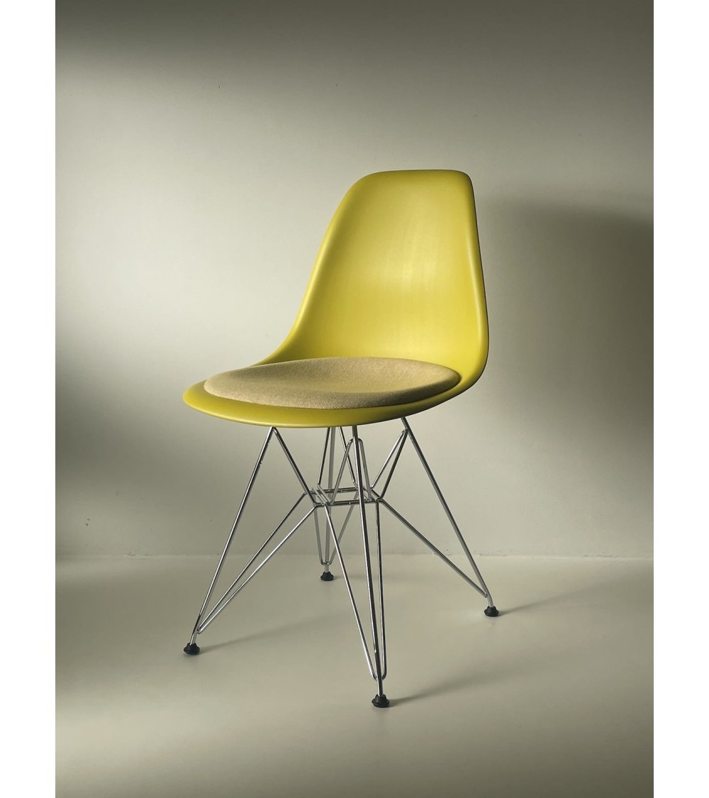 Eames Plastic Side Chair DSR - VITRA - Usate kitatori mobili Oggetto di design vintage svizzera