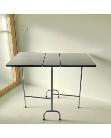 Klapptisch aus Resopal - Vintage 60er Jahre kitatori vintage shop design klassiker bern basel zürich