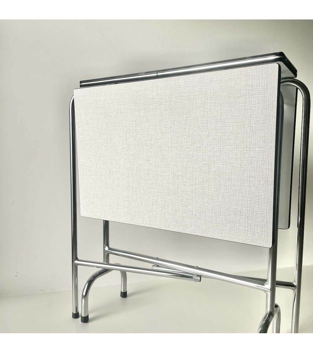 Formica folding table - Vintage 1960's kitatori switzerland vintage furniture design classics