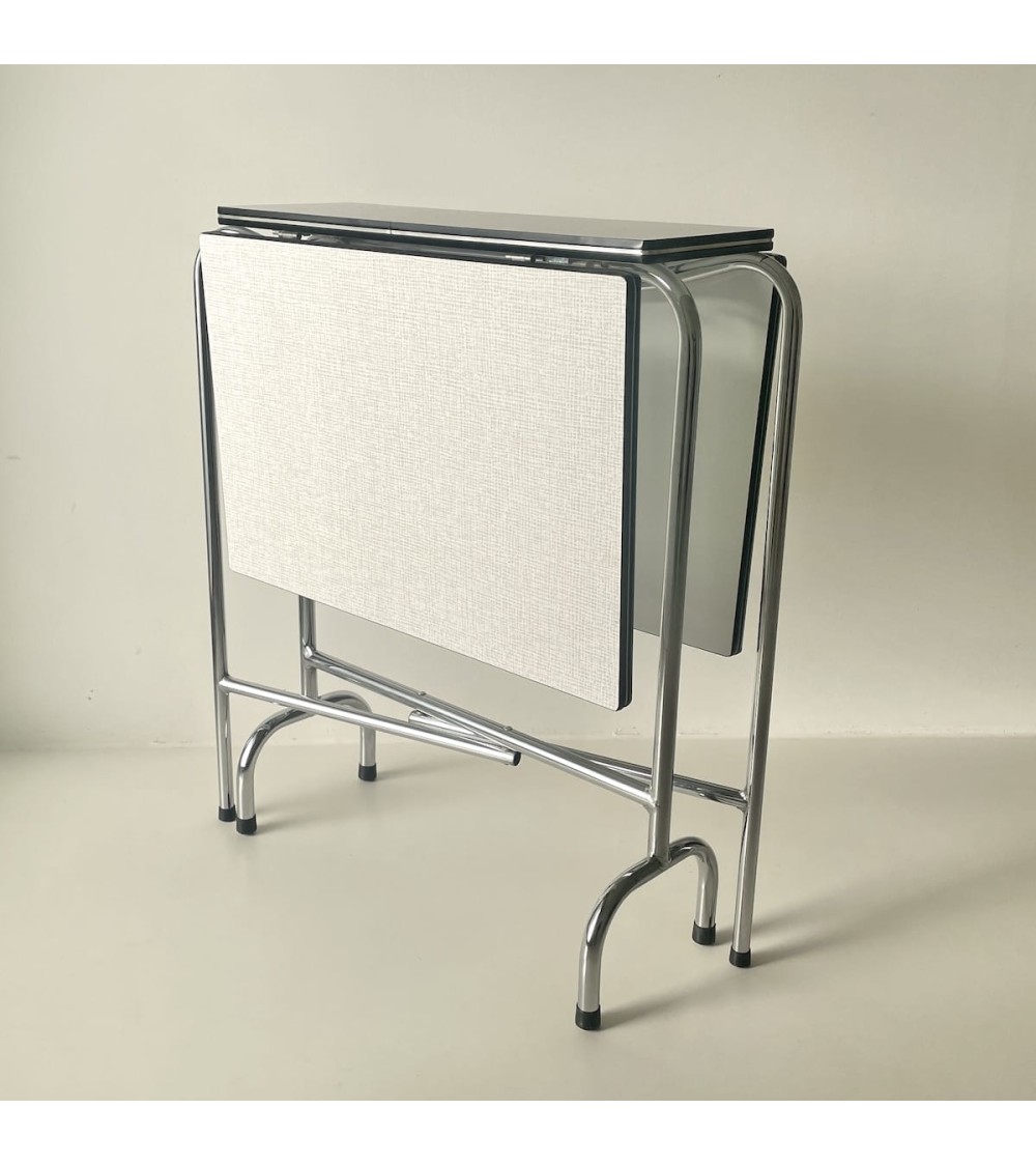 Formica folding table - Vintage 1960's kitatori switzerland vintage furniture design classics