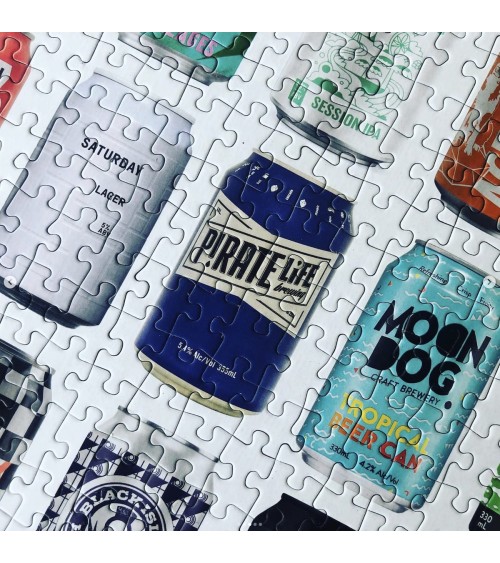 Beer - 1000 piece Jigsaw Puzzle Happily Puzzles original gift idea switzerland