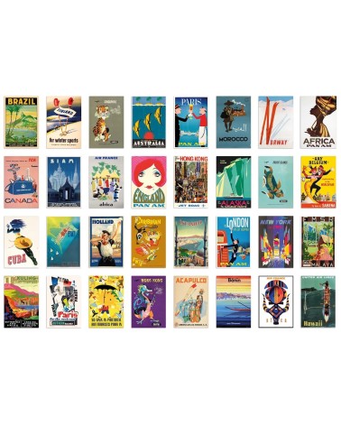 Wanderlust - 1000 piece Jigsaw Puzzle Happily Puzzles art puzzle jigsaw adult picture puzzles