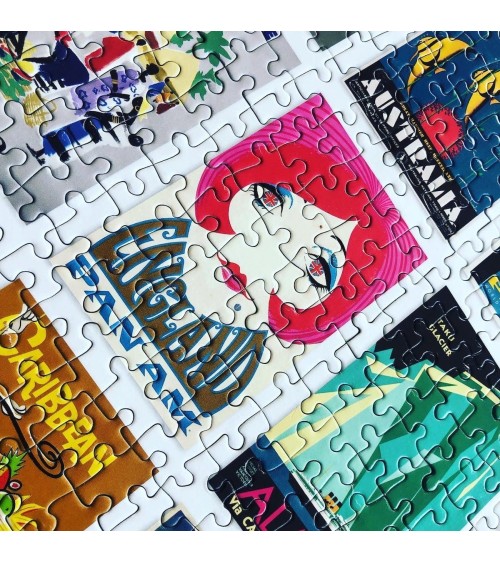 Wanderlust - 1000 piece Jigsaw Puzzle Happily Puzzles art puzzle jigsaw adult picture puzzles