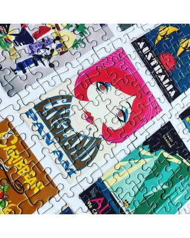 Wanderlust - Puzzle 1000 pezzi Happily Puzzles da adulti per bambini the jigsaw