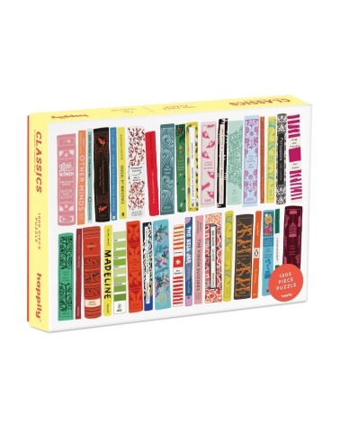 Classic's - Puzzle 1000 pièces Happily Puzzles jeu de puzzle design original moderne cool
