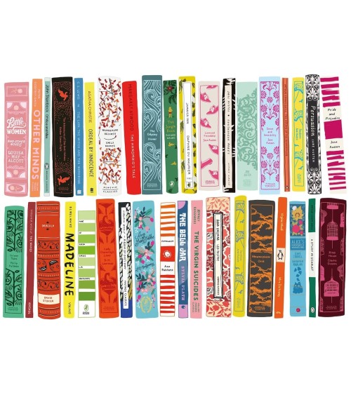 Classic's - Puzzle 1000 pièces Happily Puzzles jeu de puzzle design original moderne cool