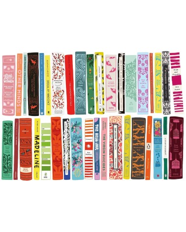 Classic's - Puzzle 1000 pièces Happily Puzzles jeu de puzzle design original moderne cool