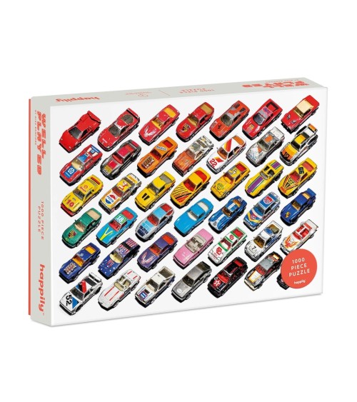 Well Played - Puzzle 1000 pezzi Happily Puzzles Kitatori