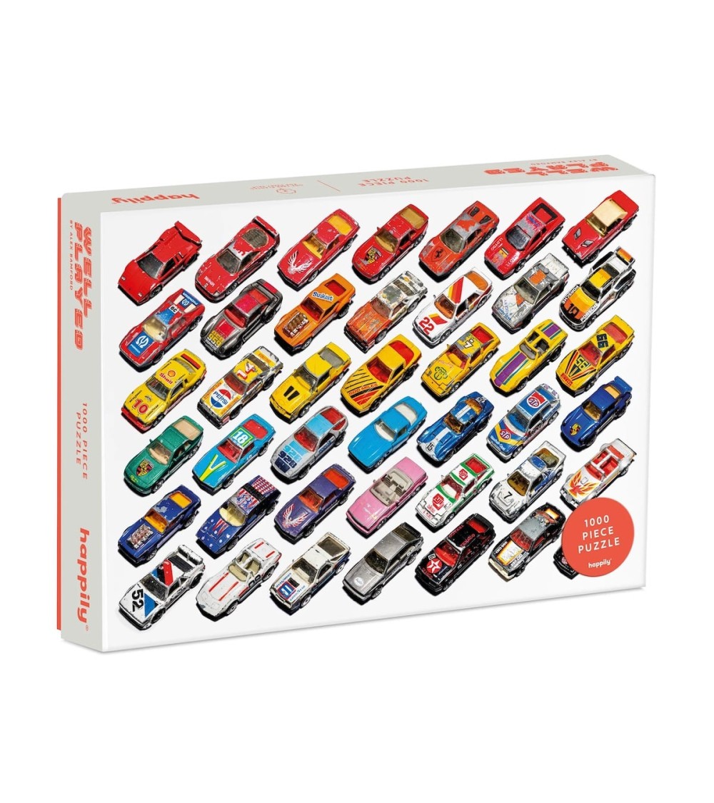 Well Played - 1000 piece Jigsaw Puzzle Happily Puzzles art puzzle jigsaw adult picture puzzles