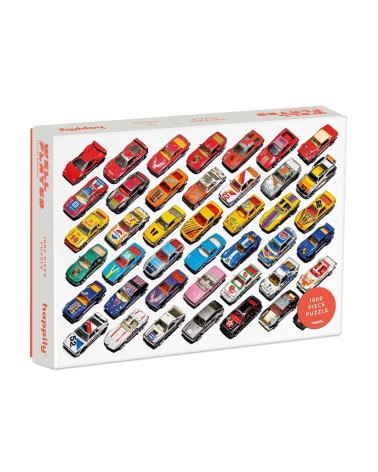 Well Played - Puzzle 1000 pièces Happily Puzzles jeu de puzzle design original moderne cool