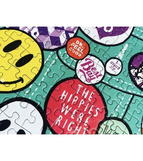 Pinned - Puzzle 1000 pezzi Happily Puzzles Kitatori