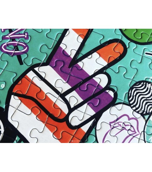 Pinned - Puzzle 1000 pezzi Happily Puzzles Kitatori