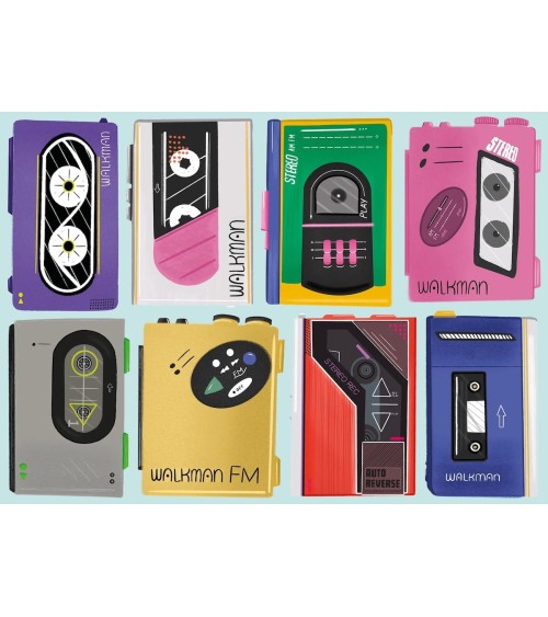 Beats - Puzzle 1000 pièces Happily Puzzles jeu de puzzle design original moderne cool