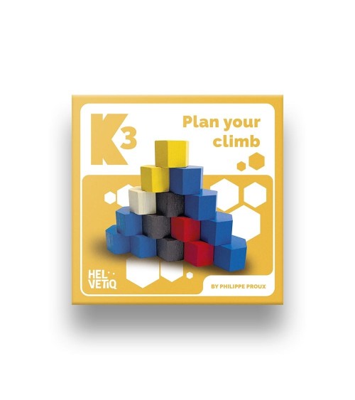 K3 - Jeu de stratégie en bois Helvetiq jeux de société pour adulte famille éducatif