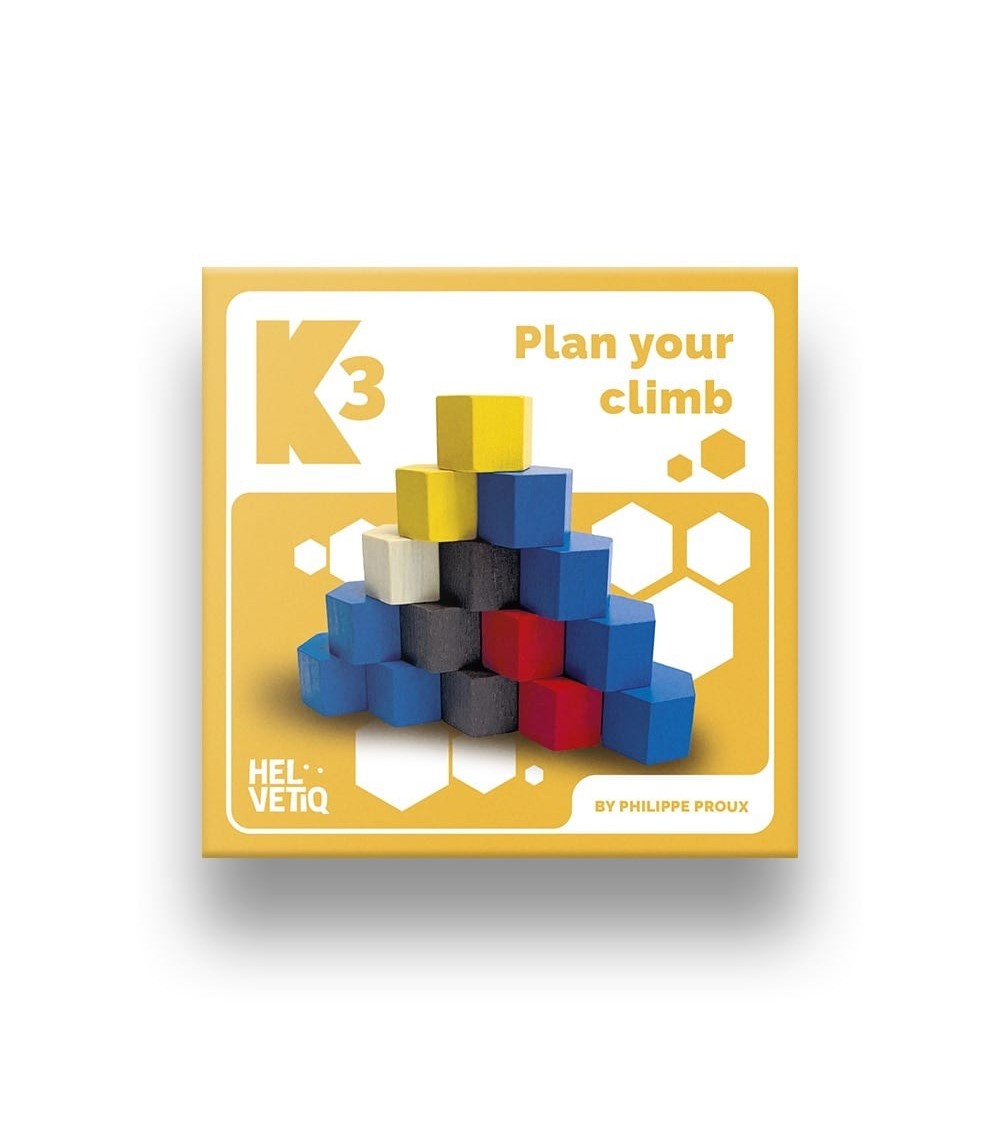 K3 - Jeu de stratégie en bois Helvetiq jeux de société pour adulte famille éducatif
