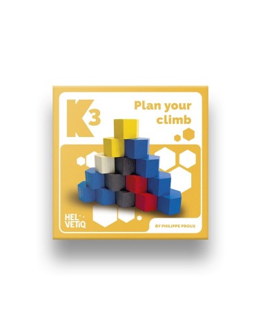 K3 - Jeu de stratégie en bois Helvetiq jeux de société pour adulte famille éducatif