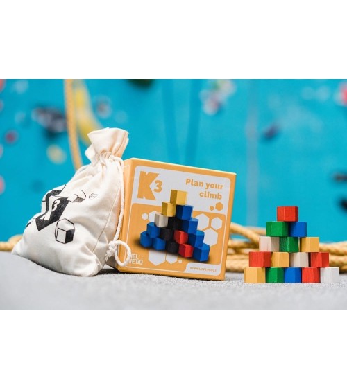 K3 - Jeu de stratégie en bois Helvetiq jeux de société pour adulte famille éducatif