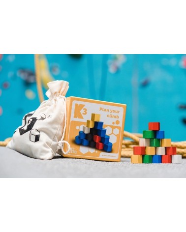 K3 - Jeu de stratégie en bois Helvetiq jeux de société pour adulte famille éducatif