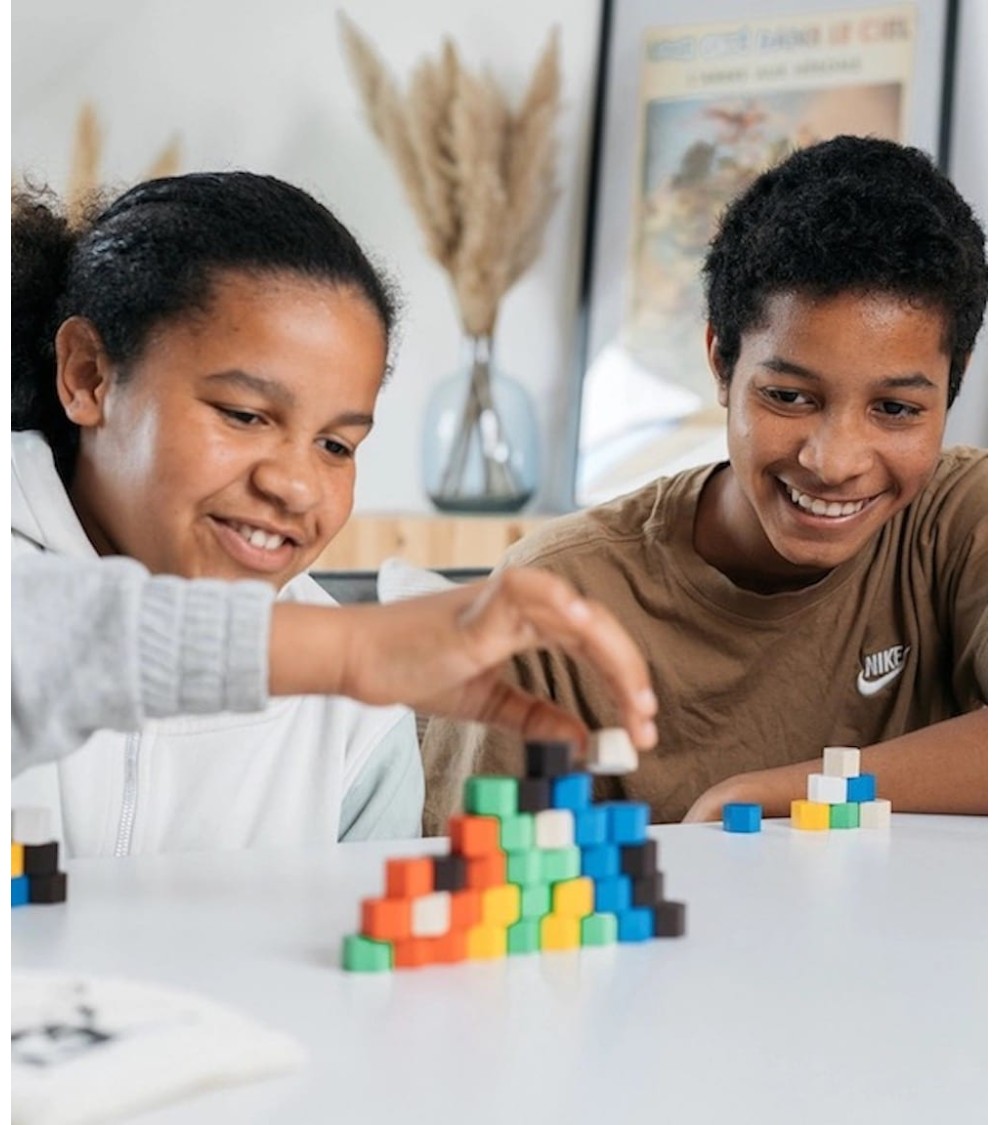 K3 - Jeu de stratégie en bois Helvetiq jeux de société pour adulte famille éducatif