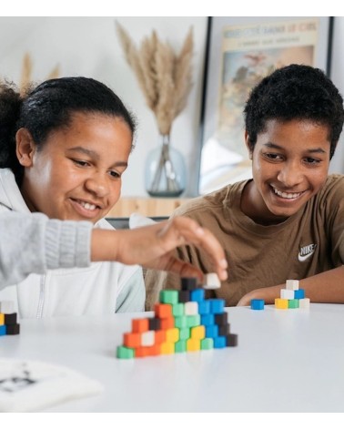 K3 - Jeu de stratégie en bois Helvetiq jeux de société pour adulte famille éducatif