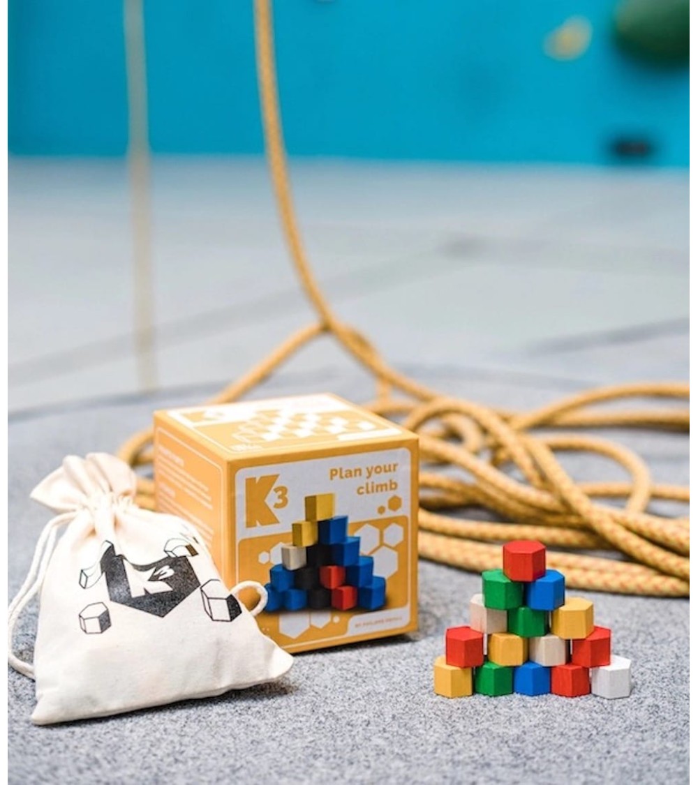 K3 - Jeu de stratégie en bois Helvetiq jeux de société pour adulte famille éducatif
