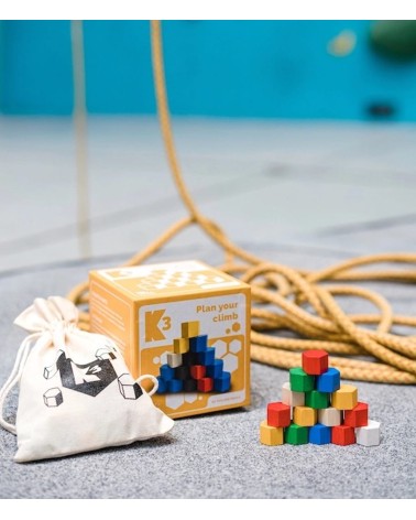 K3 - Jeu de stratégie en bois Helvetiq jeux de société pour adulte famille éducatif