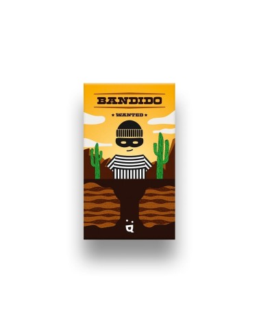 Bandido - Cooperative strategy game Helvetiq kids board game two plawers fun adult party games