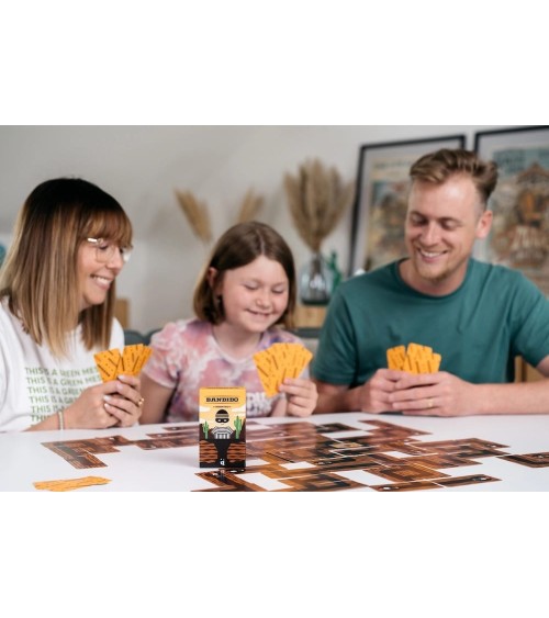 Bandido - Cooperative strategy game Helvetiq kids board game two plawers fun adult party games