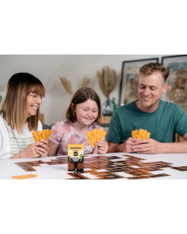 Bandido - Cooperative strategy game Helvetiq kids board game two plawers fun adult party games