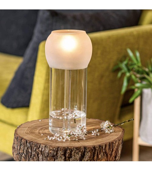 Frost Hurricanes - Glass Candle Holder & Soliflore vase Serax original gift idea switzerland