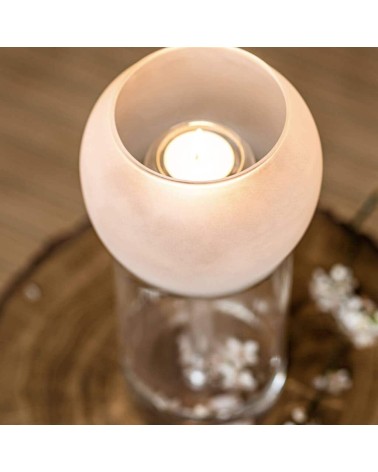 Frost Hurricanes - Windlicht & Soliflor Vase aus Glas Serax windlichter teelichthalter designer hochzeit