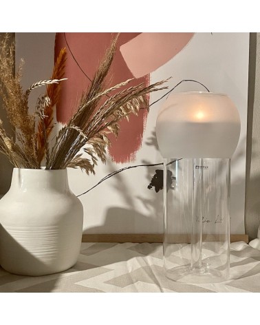 Korneel - Vase à fleurs en porcelaine Keramiek van Sophie design fleur décoratif original kitatori suisse