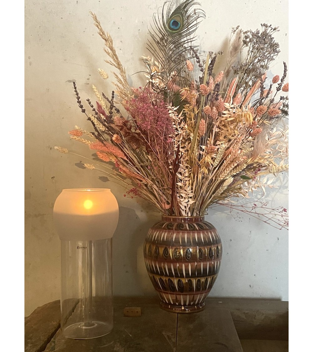 Vase Smyrne - H. Bequet Quaregnon - Vintage Vintage by Kitatori table flower living room vase kitatori switzerland
