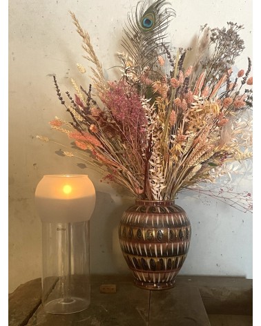 Vaso Smyrne - H. Bequet Quaregnon - Vintage kitatori mobili Oggetto di design vintage svizzera