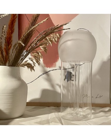 Frost Hurricanes - Photophore et soliflore en verre Serax porte bougie design designer