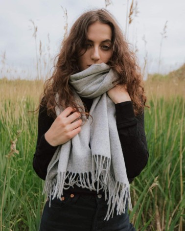 Merino wool scarf store womens