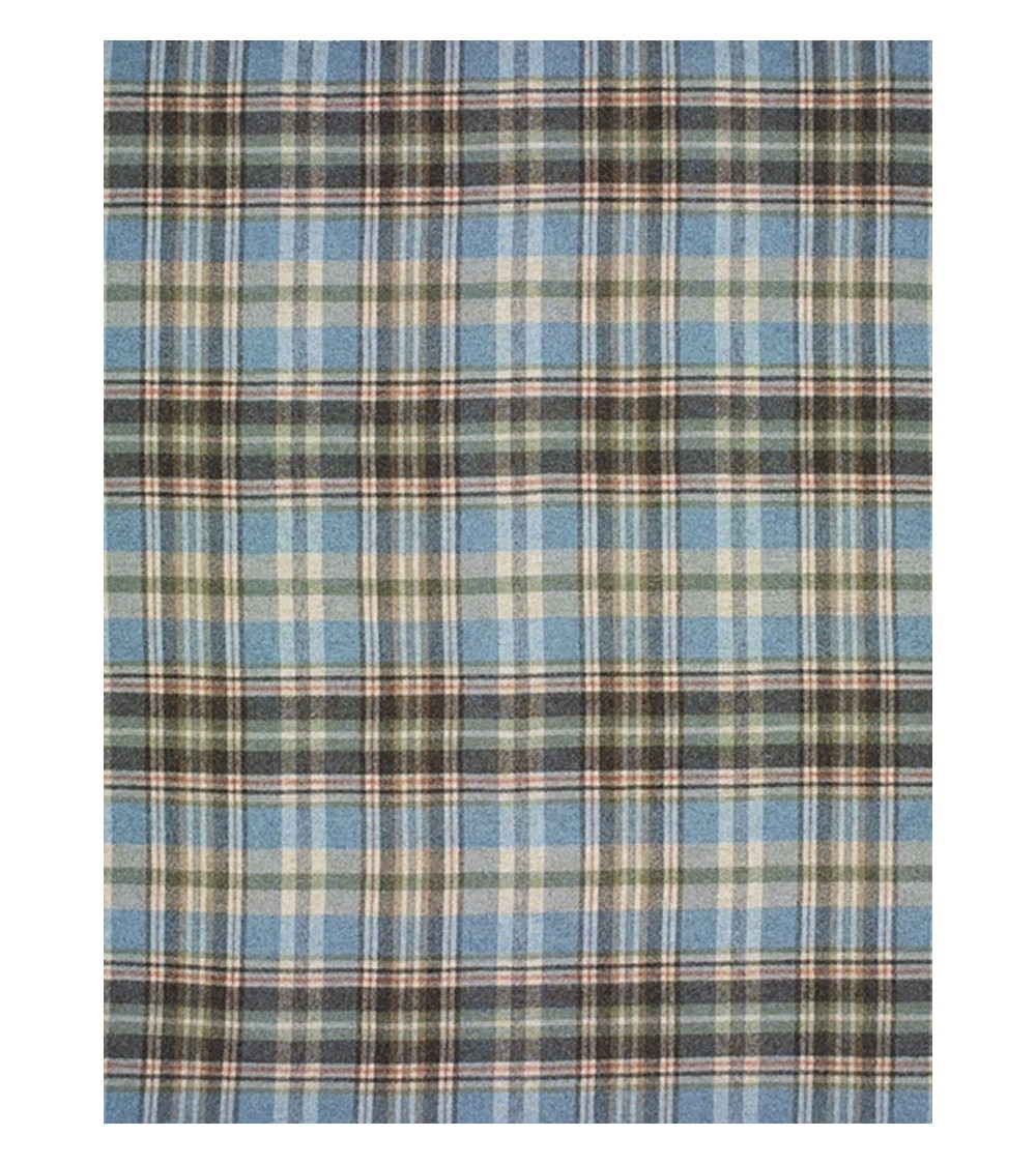 GLEN COE Aqua - Wolldecke, Decke aus reiner Schurwolle Bronte by Moon Schafwolldecke warme Woll Decken Sofa wohndecke kaufen