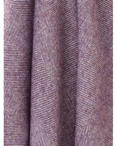Plaid HERRINGBONE Clover - Couverture douce en laine Bronte by Moon un plaid cocooning couverture chaude douce plaide lit