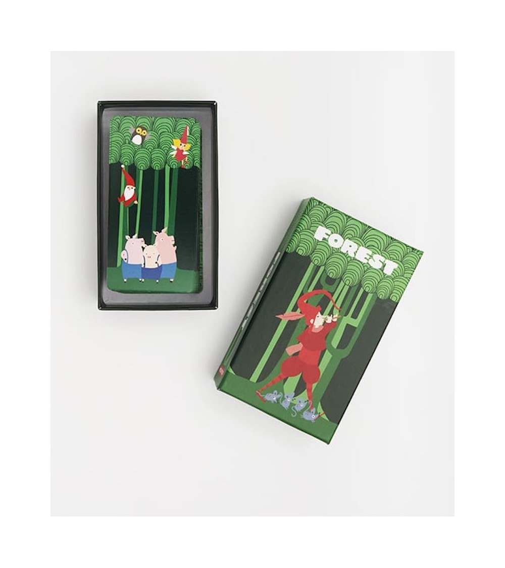 Forest - Gioco di carte Helvetiq nuove giochi da tavolo di tavola di società