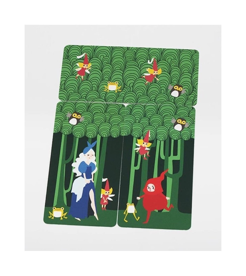 Forest - Gioco di carte Helvetiq nuove giochi da tavolo di tavola di società