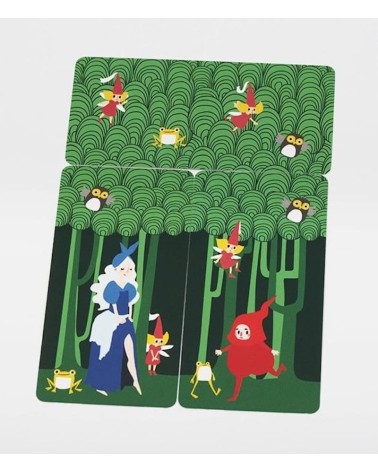 Forest - Card game Helvetiq kids board game two plawers fun adult party games