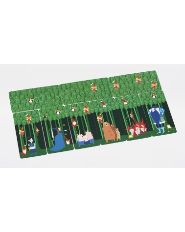 Forest - Card game Helvetiq kids board game two plawers fun adult party games