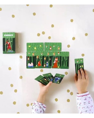 Forest - Card game Helvetiq kids board game two plawers fun adult party games