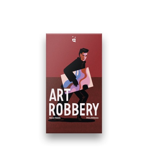 Art Robbery - Card game, strategy Helvetiq original gift idea switzerland