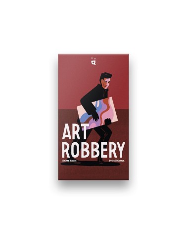 Art Robbery - Card game, strategy Helvetiq kids board game two plawers fun adult party games