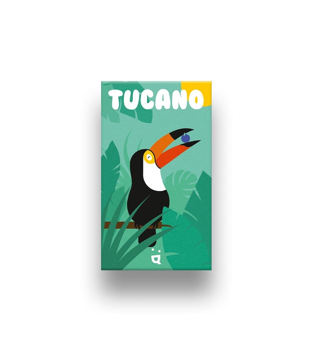 Tucano - Card game, tactical Helvetiq kids board game two plawers fun adult party games