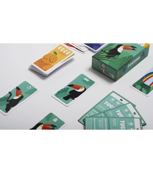 Tucano - Gioco di carte tattico Helvetiq nuove giochi da tavolo di tavola di società